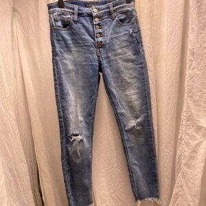 Lucky brand jeans wonens 26 Brittany skinny